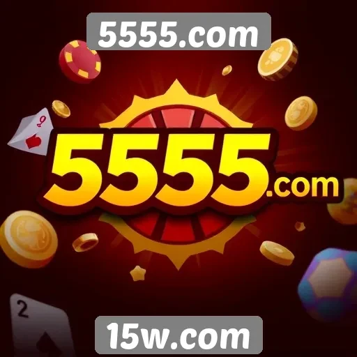 Exploração das opções de jogos disponíveis em 5555.com