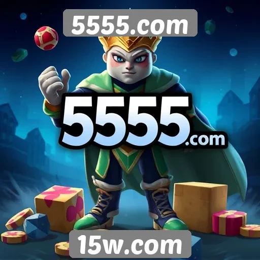 Análise do portfólio de jogos disponíveis em 5555.com