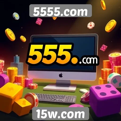 Impacto de 5555.com na indústria de jogos online