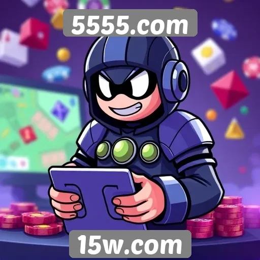 Estratégias de marketing adotadas por 5555.com