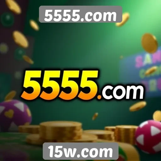 Ofertas e promoções atraem jogadores no site 5555.com